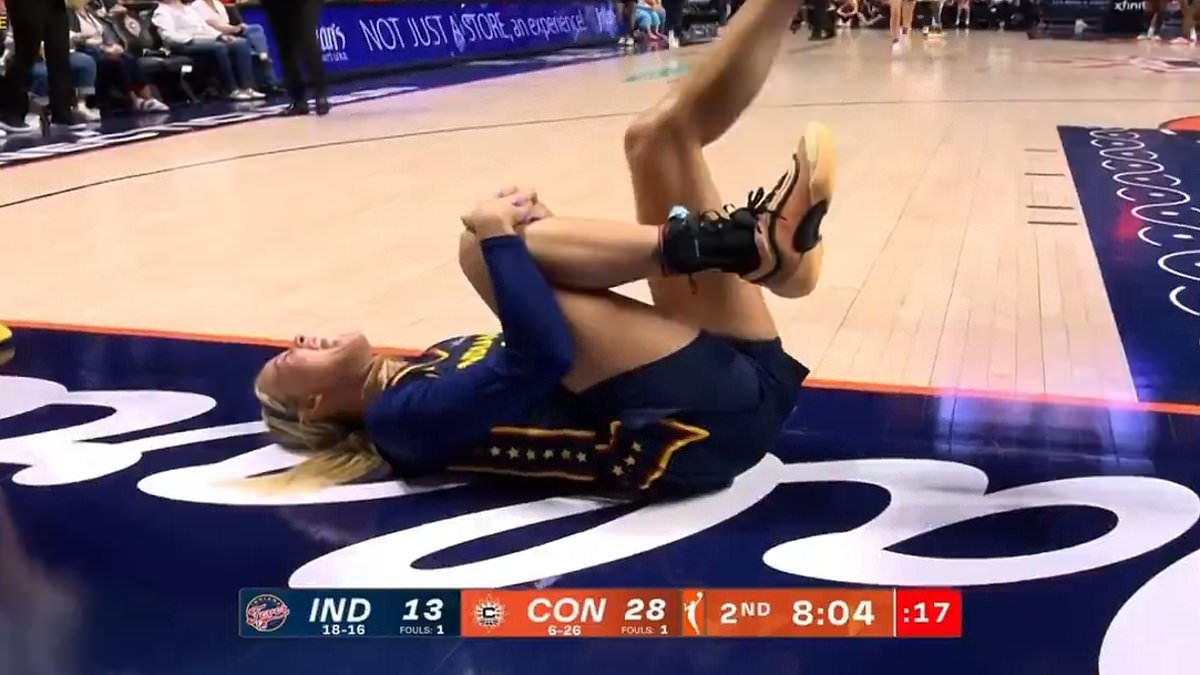 Sophie Cunningham hit with devastating injury news after getting hurt in Indiana Fever's last game