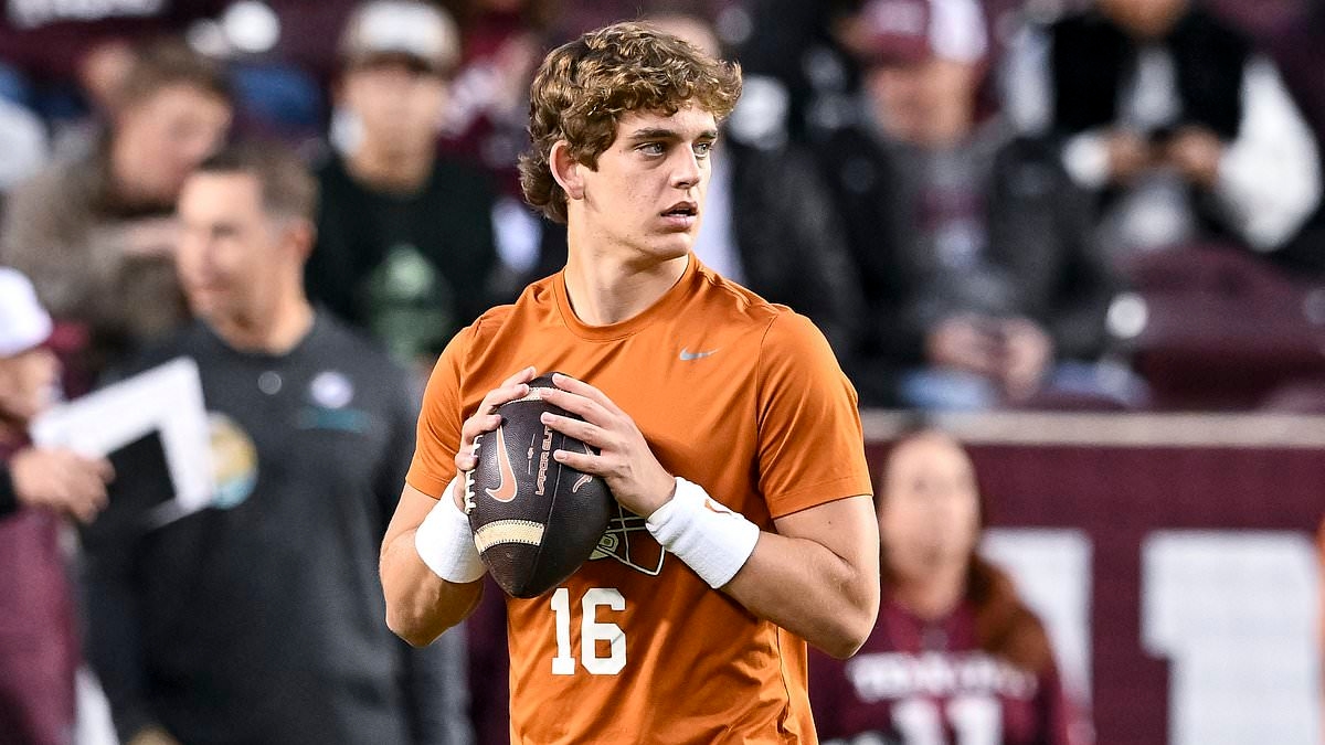 Arch Manning breaks his silence on whether he will stay at Texas after this season