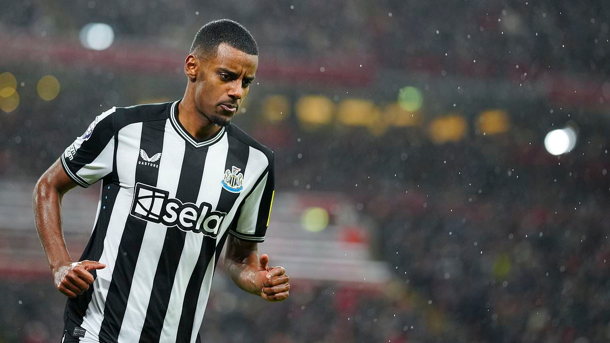 Alexander Isak breaks his silence as he hits out at Newcastle and publicly confirms desire to leave in bombshell statement after going on strike to force Liverpool move