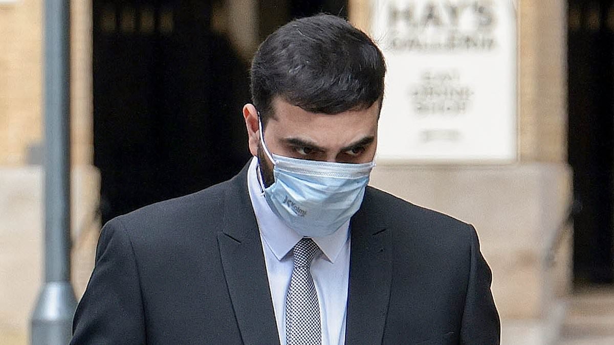 Police officer who Tasered suspect during a chase in Covid lockdown has spent FIVE YEARS barred from front-line duties as he awaits disciplinary hearing result
