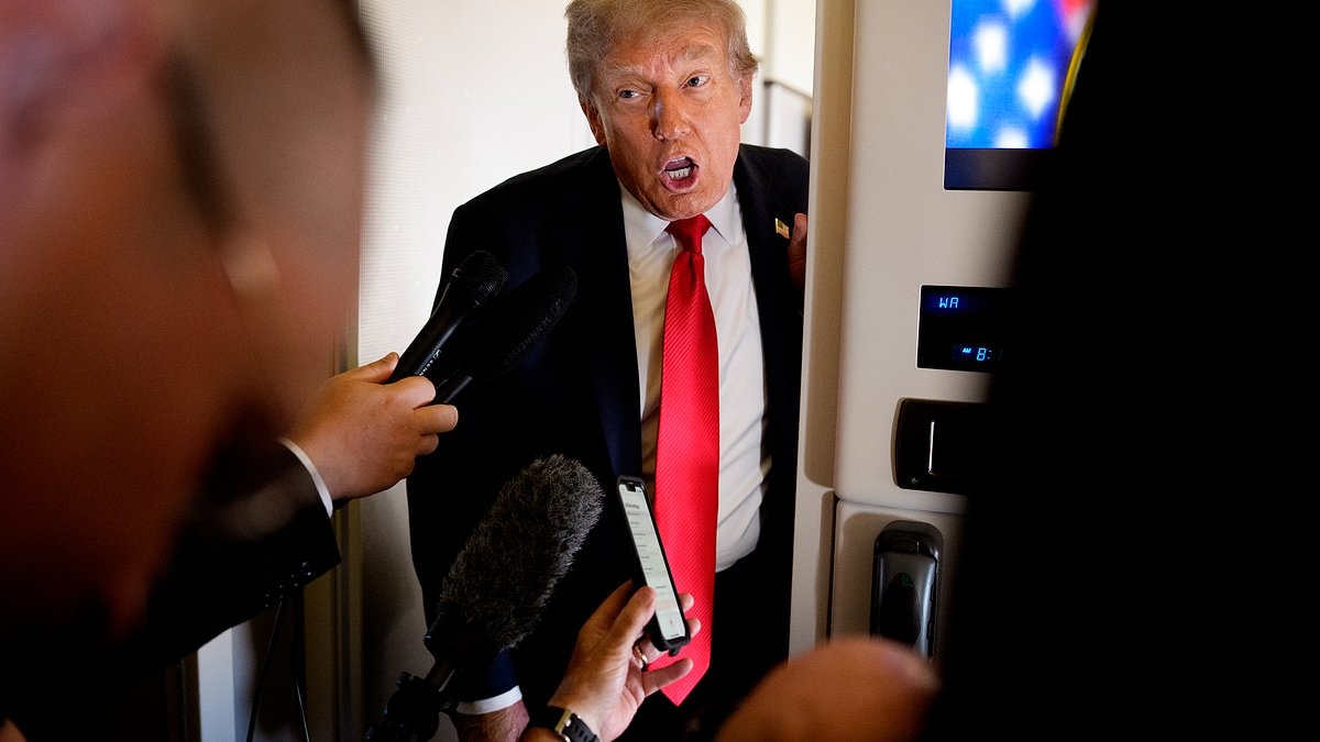 'OUT OF CONTROL' Trump threatens to go after 'WOKE' Smithsonian museum for focusing too much on slavery