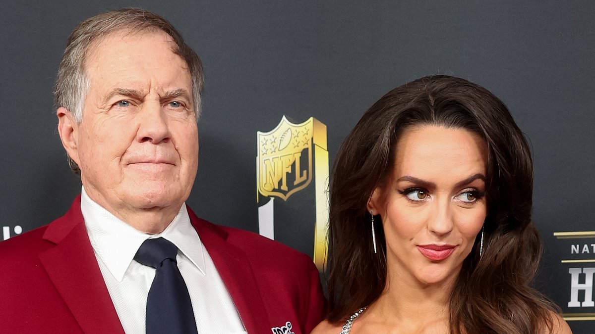 Bill Belichick and Jordon Hudson's seriously savage message to his ex Linda Holliday... after awkward encounter