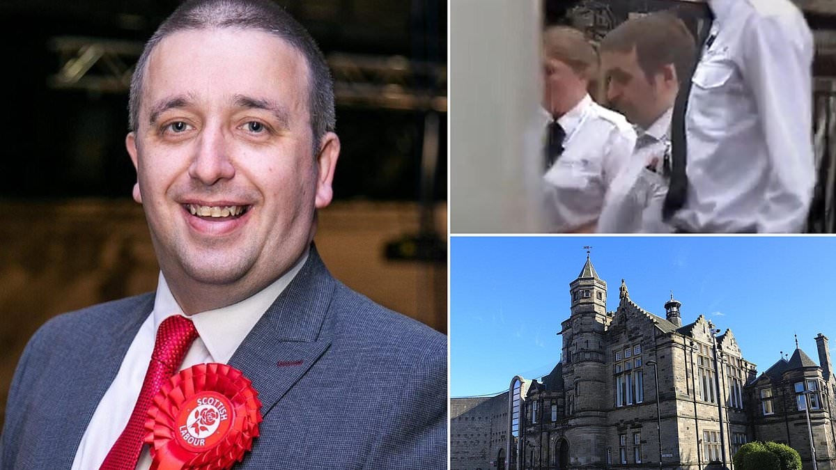 Shamed Labour councillor who was paid £42k while on bail for sexually abusing girl jailed for 27 months