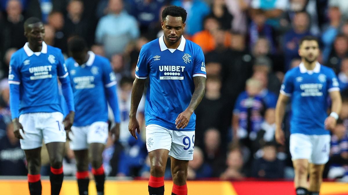 This was a train wreck. An absolute horror show of a performance from Rangers. The atmosphere at Ibrox turned toxic...