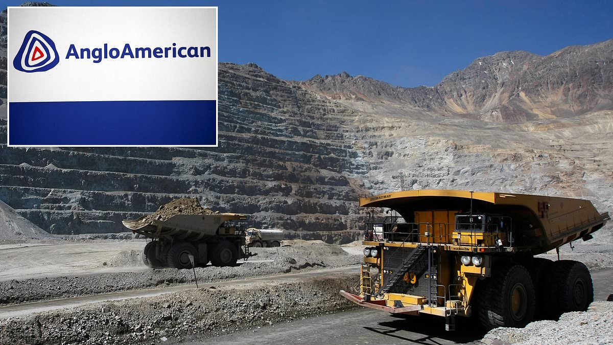 Anglo American suffers £3bn blow as US rival pulls out of deal to buy its Australian coal mines