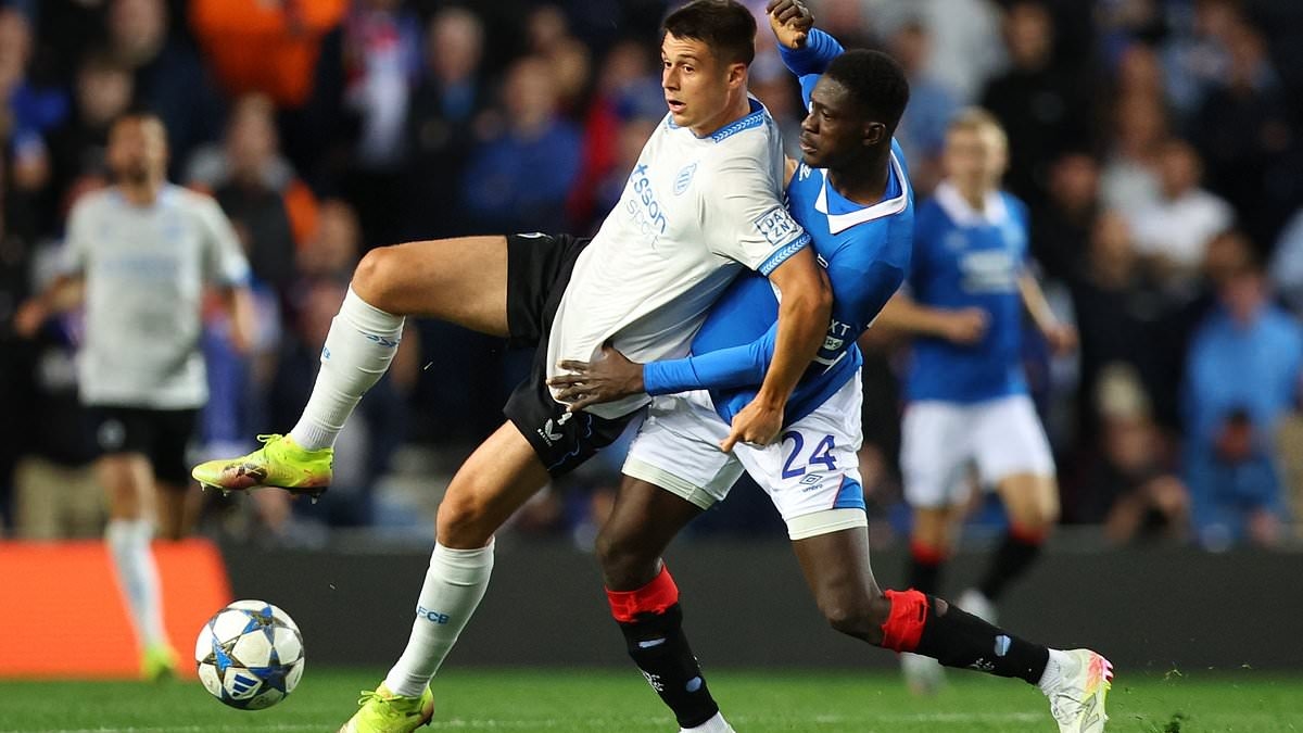 Rangers 1 Club Brugge 3: PLAYER RATINGS: Which home player was the only man who seemed to want the ball? And who was standing around like a scarecrow for the second goal?