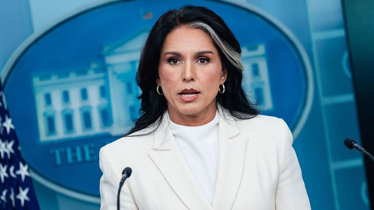Tulsi Gabbard continues deep state purge by revoking security clearances for 37 officials tied to Russiagate