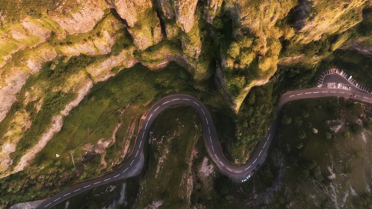 Revealed: Britain's most scenic routes - does your favourite Sunday drive make the list?