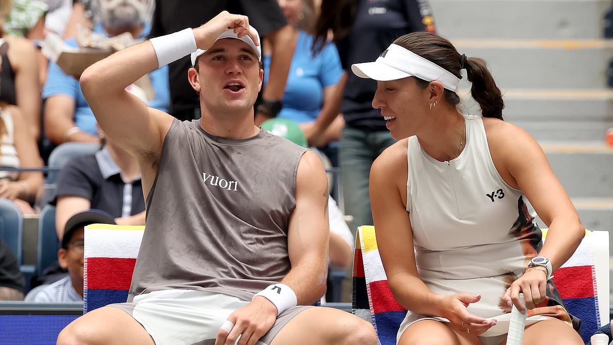 Jack Draper and Jessica Pegula reveal what they REALLY think of new $1m US Open mixed doubles event as pair laugh their way into semifinals