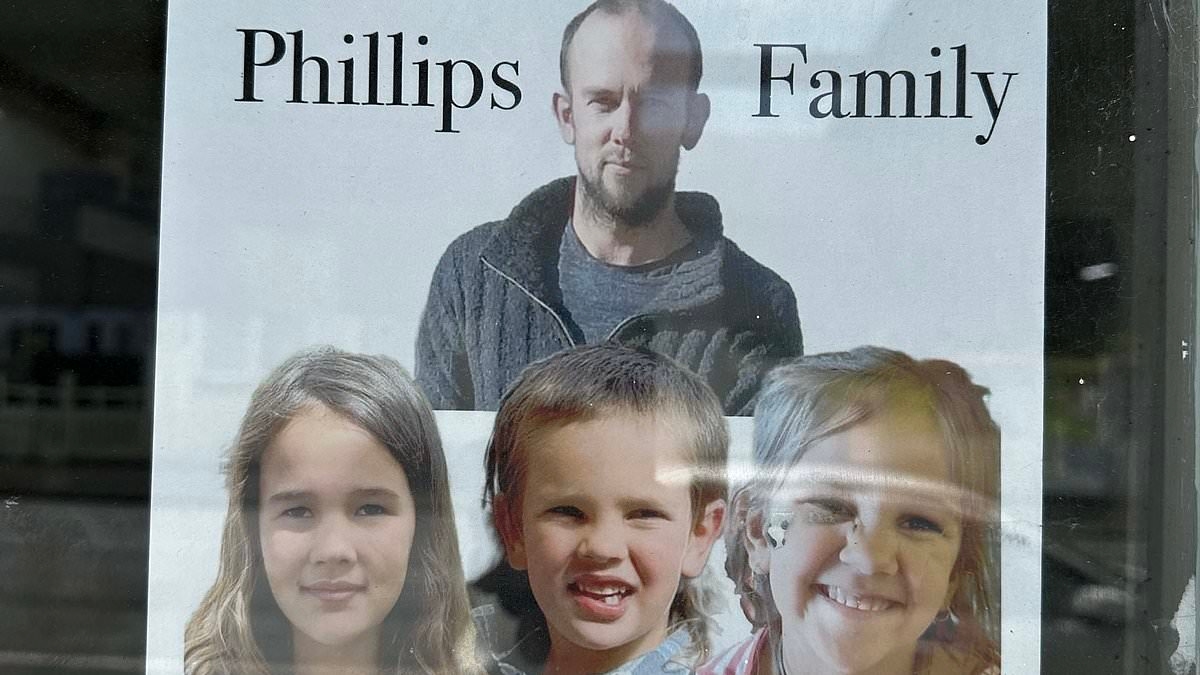 Shocking update after missing dad goes on the run with his children and lives with them in the wilderness - four years after they vanished without a trace