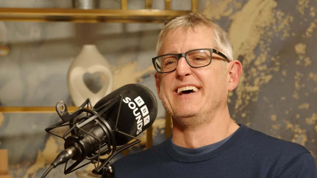 Louis Theroux questions polyamory and 'trying everything on the buffet' as he admits marriage can be imprisoning in candid chat on his relationship