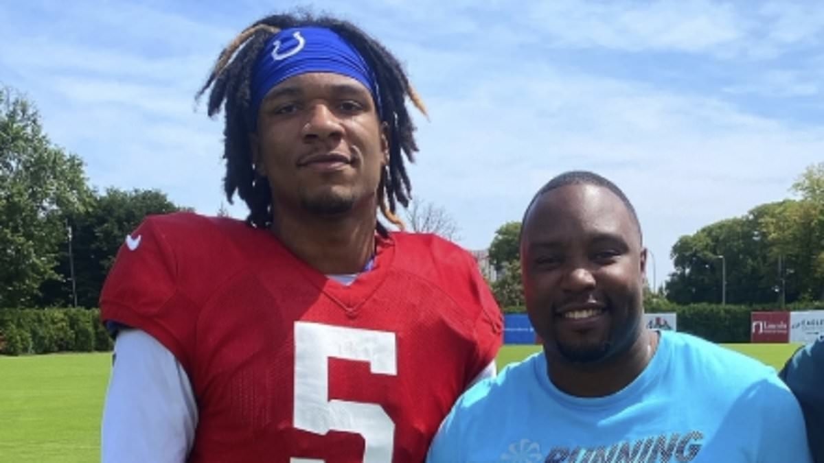 Anthony Richardson's agent blasts Indianapolis Colts after they named Daniel Jones starting quarterback