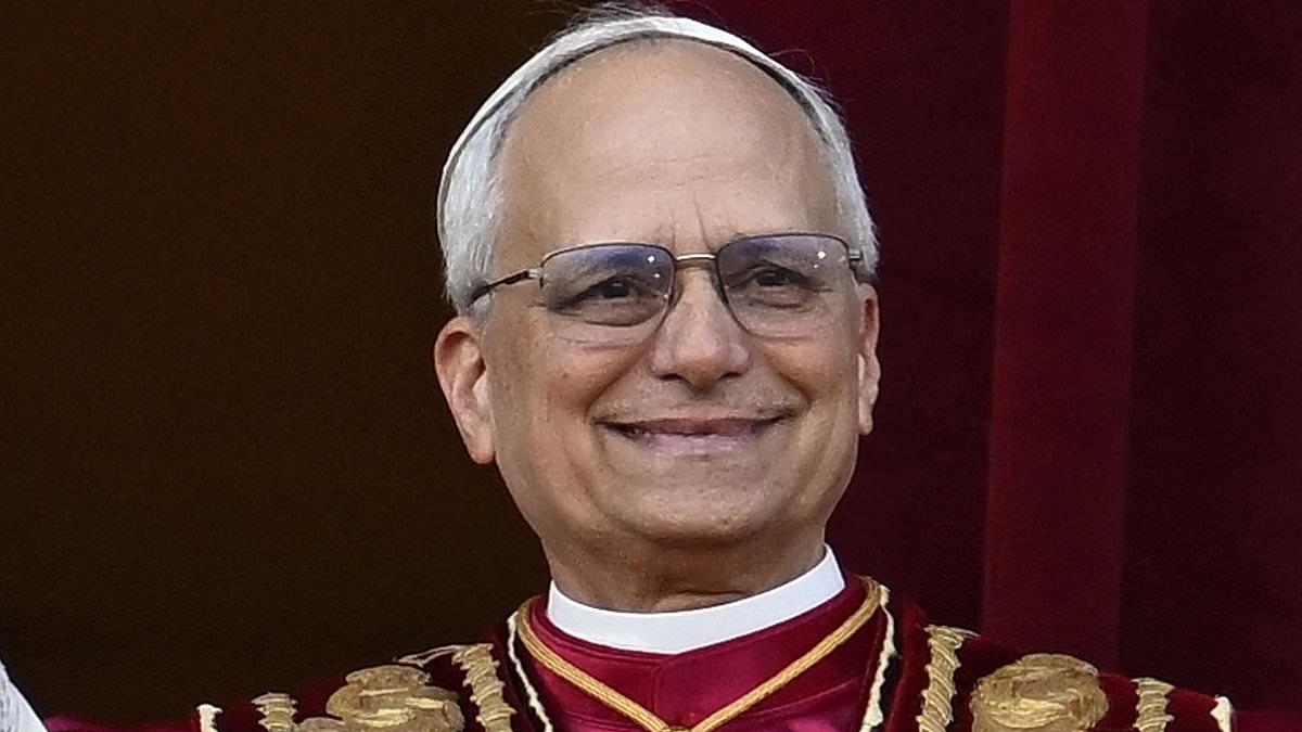 Heavenly housemate! Pope Leo moves in to a palatial Vatican flatshare with pals