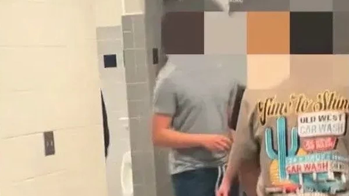 Fury as school boys who confronted trans student using their bathroom are suspended for sexual harassment