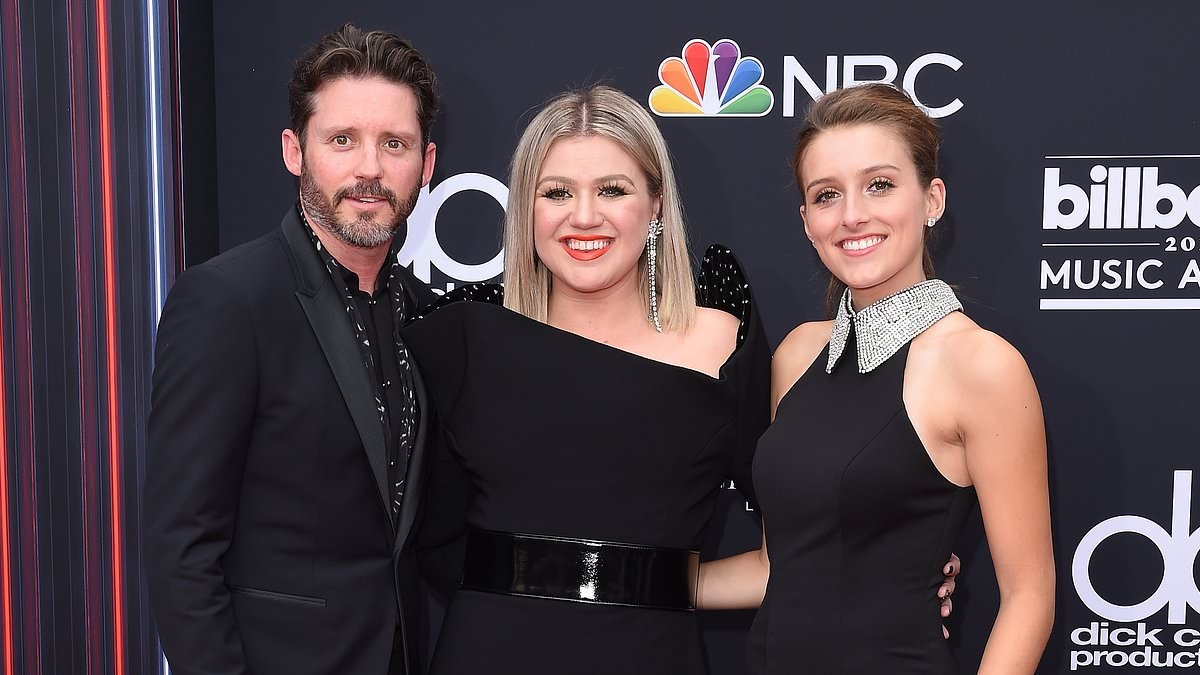 Kelly Clarkson's late ex-husband Brandon Blackstock's pregnant daughter breaks her silence after his death