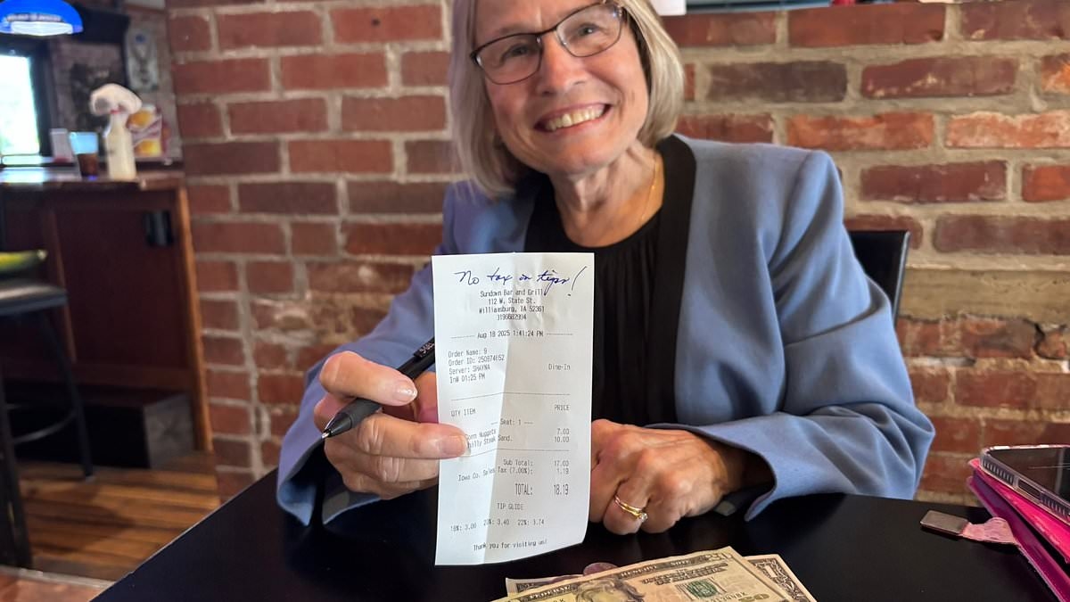 GOP Rep. attempts to promote 'No Tax on Tips' on social media but goes viral for all the wrong reasons