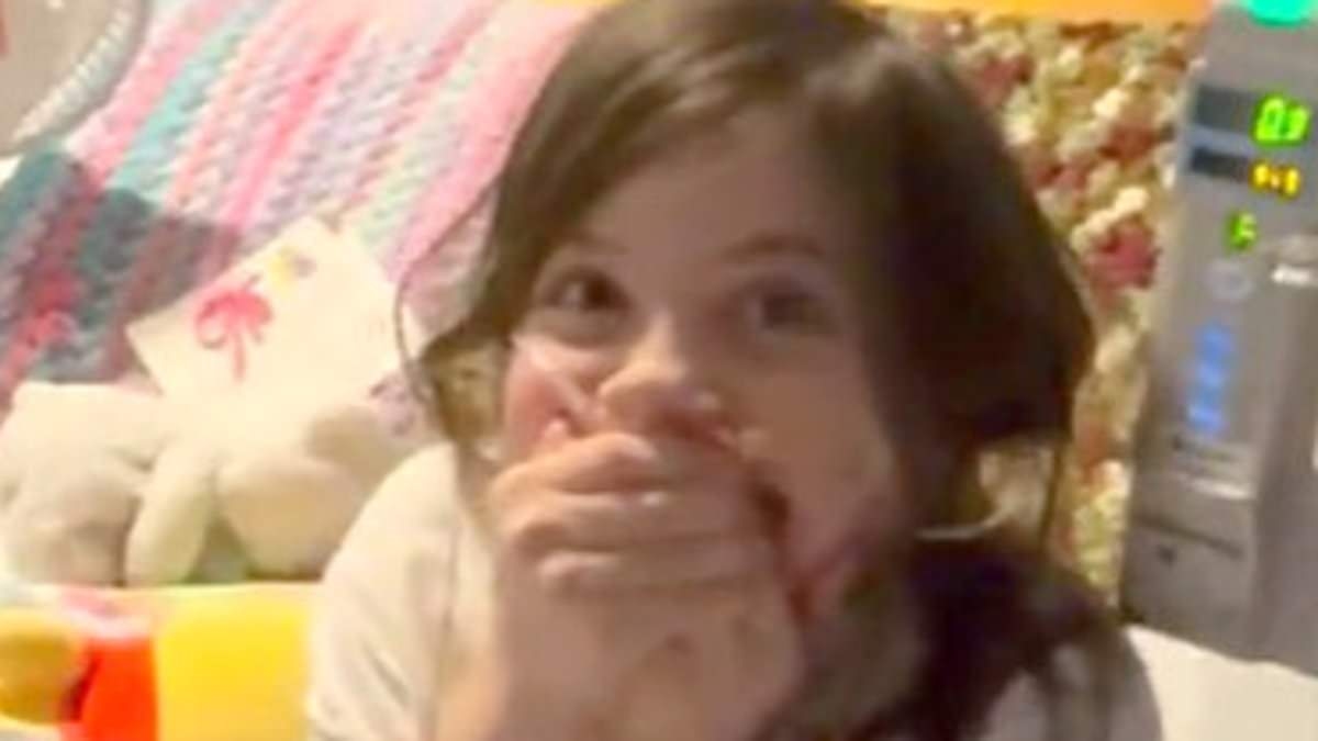 Tear-jerking moment 11-year-old calls her father with news she's getting a donor heart after 300 days on waitlist