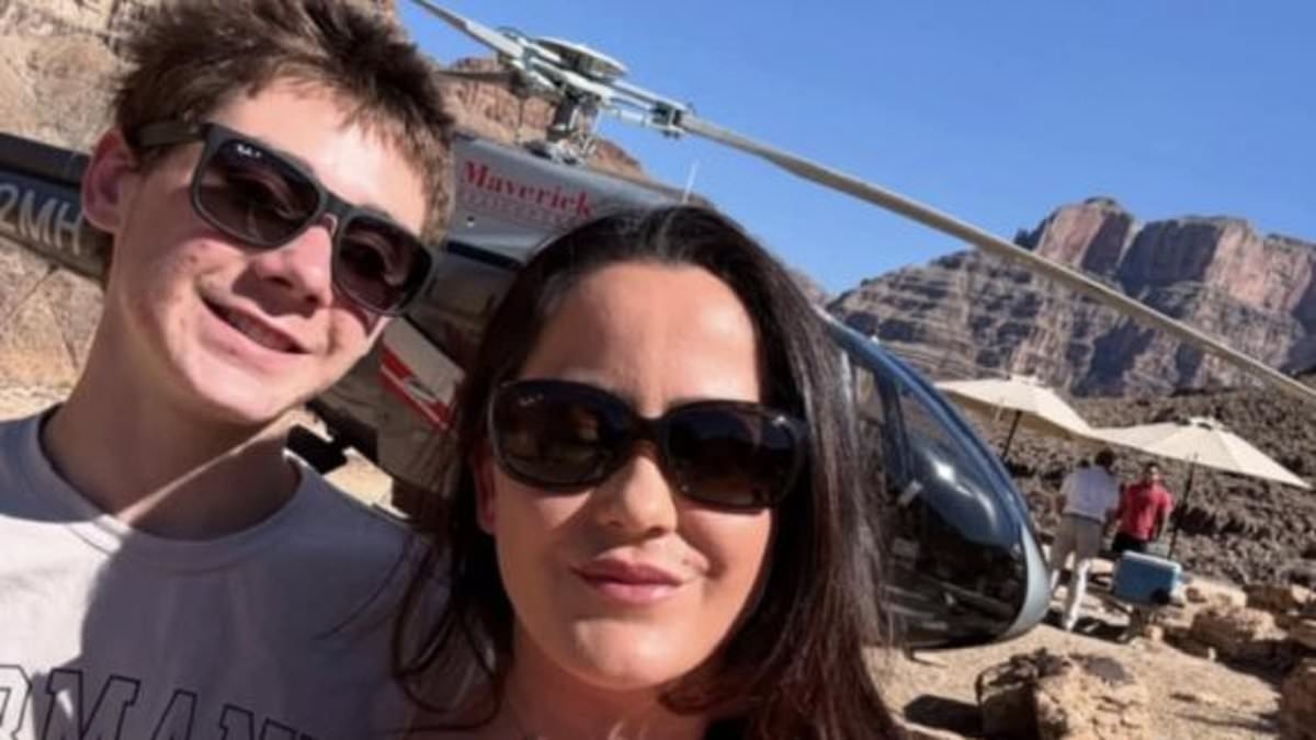Jenelle Evans fires back at her SON Jace, 16, after he exposed her shocking text messages