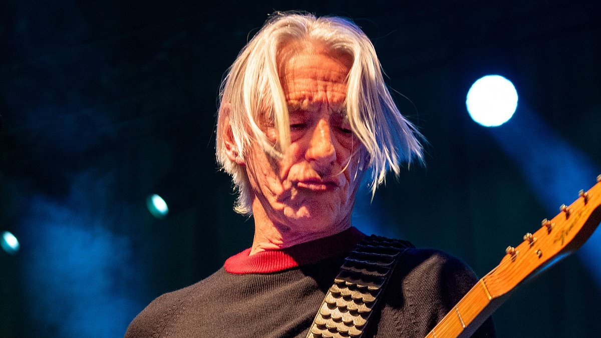 Paul Weller sues accountant firm for 'discriminating against him' after it stopped working with him 'for saying Israel is committing genocide in Gaza'