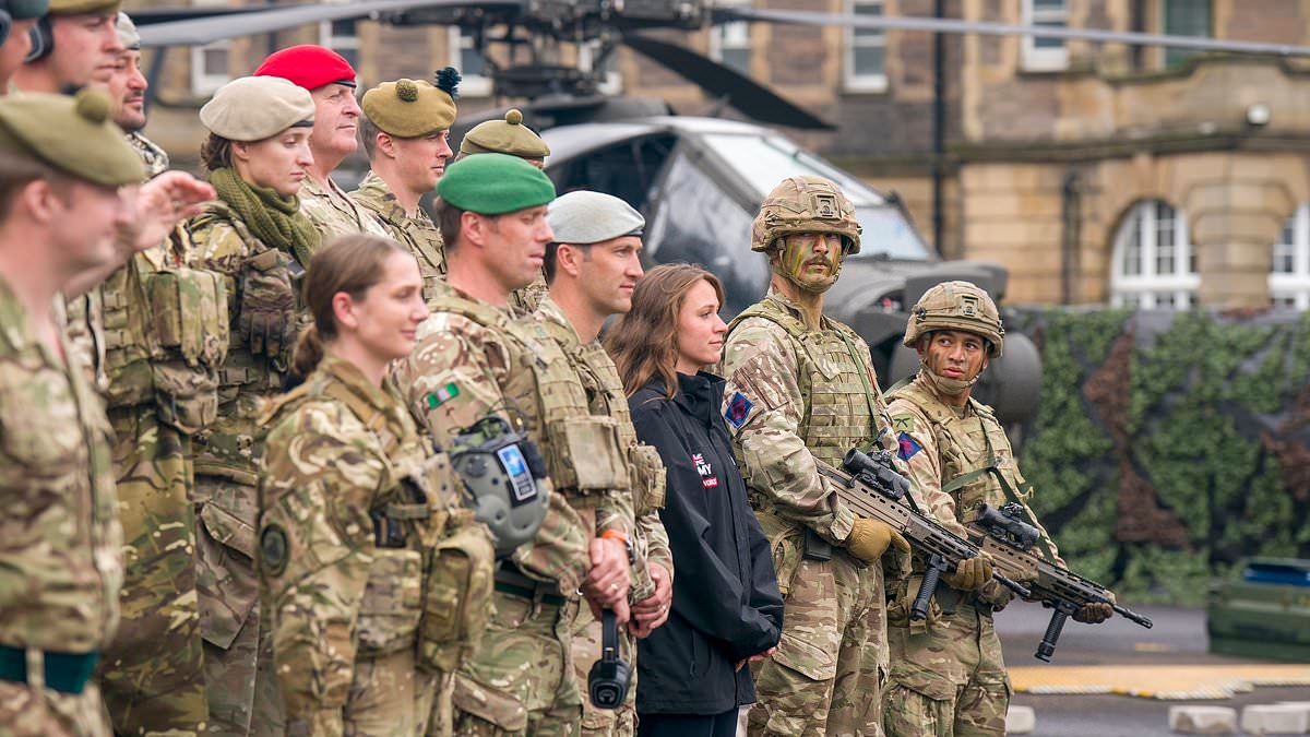 Britain 'will send troops to defend Ukraine's skies and ports under security deal' - as Putin launches new attacks and NATO chiefs prepare to meet in Washington