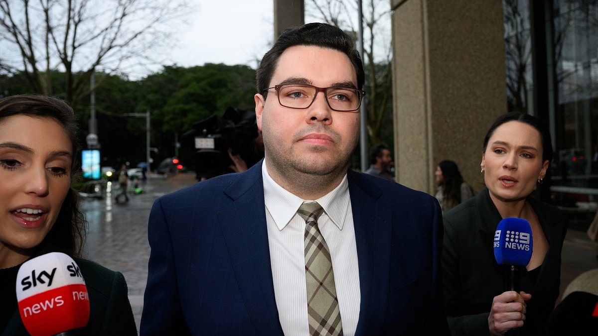 Bruce Lehrmann's own lawyer calls him a 'national joke', 'the most damaged man in Australia' and 'probably Australia's most hated man' in astonishing list of insults about her own client