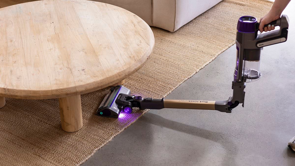Shark quietly launches vacuum sale with huge discounts across a range of models - including £120 off Mrs Hinch's favourite cordless vac