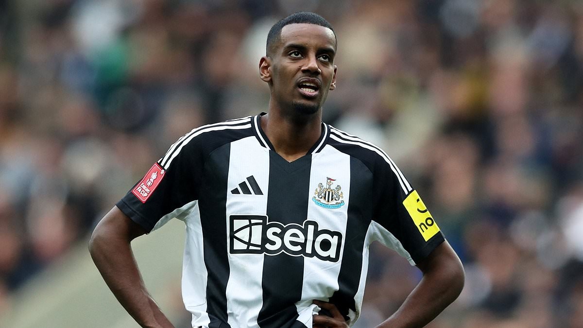 The Alexander Isak claim that just isn't true - and the glorious opportunity Newcastle's Saudi owners now have: OLIVER HOLT