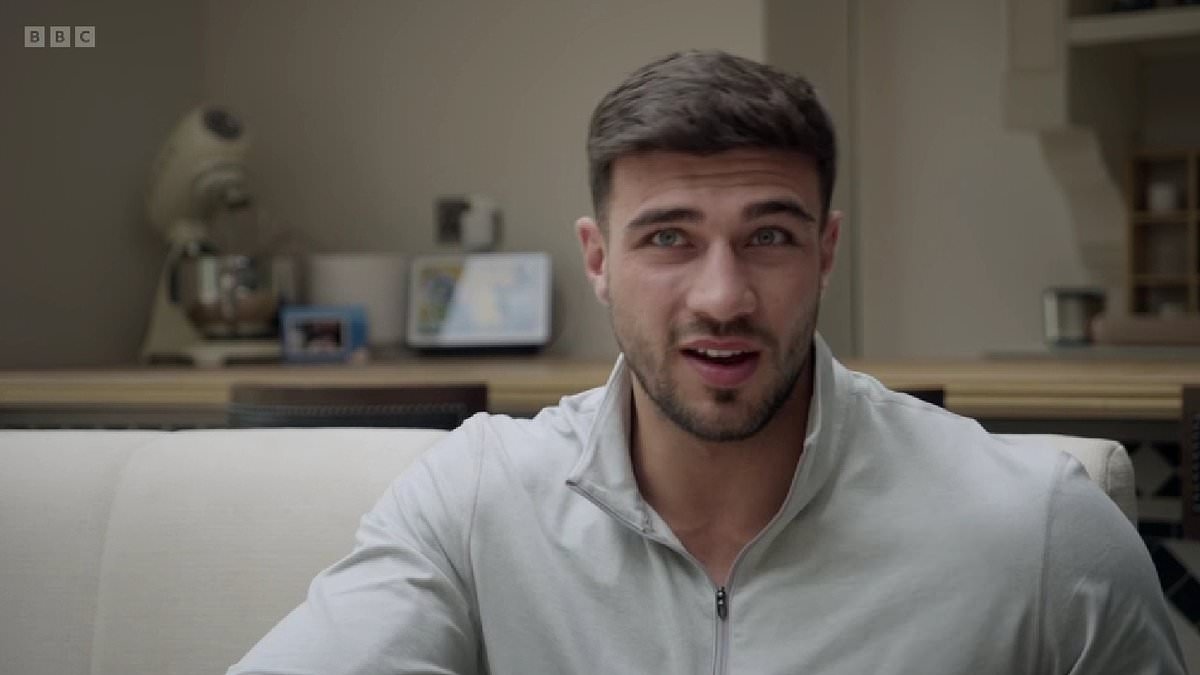 Tommy Fury reveals what it's REALLY like co-parenting Bambi with Molly-Mae Hague in 'tricky' scenes from BBC documentary