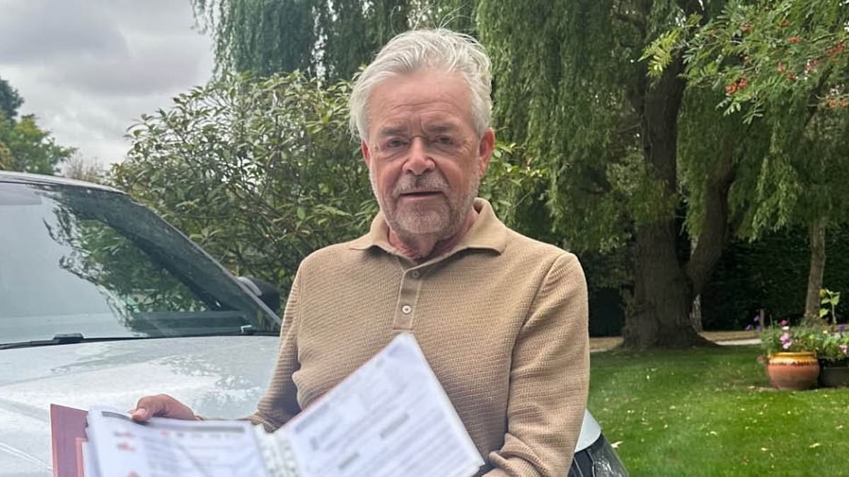 Motorist, 71, wins five-year battle with parking firm after he was taken to court over £1 ticket he had already paid