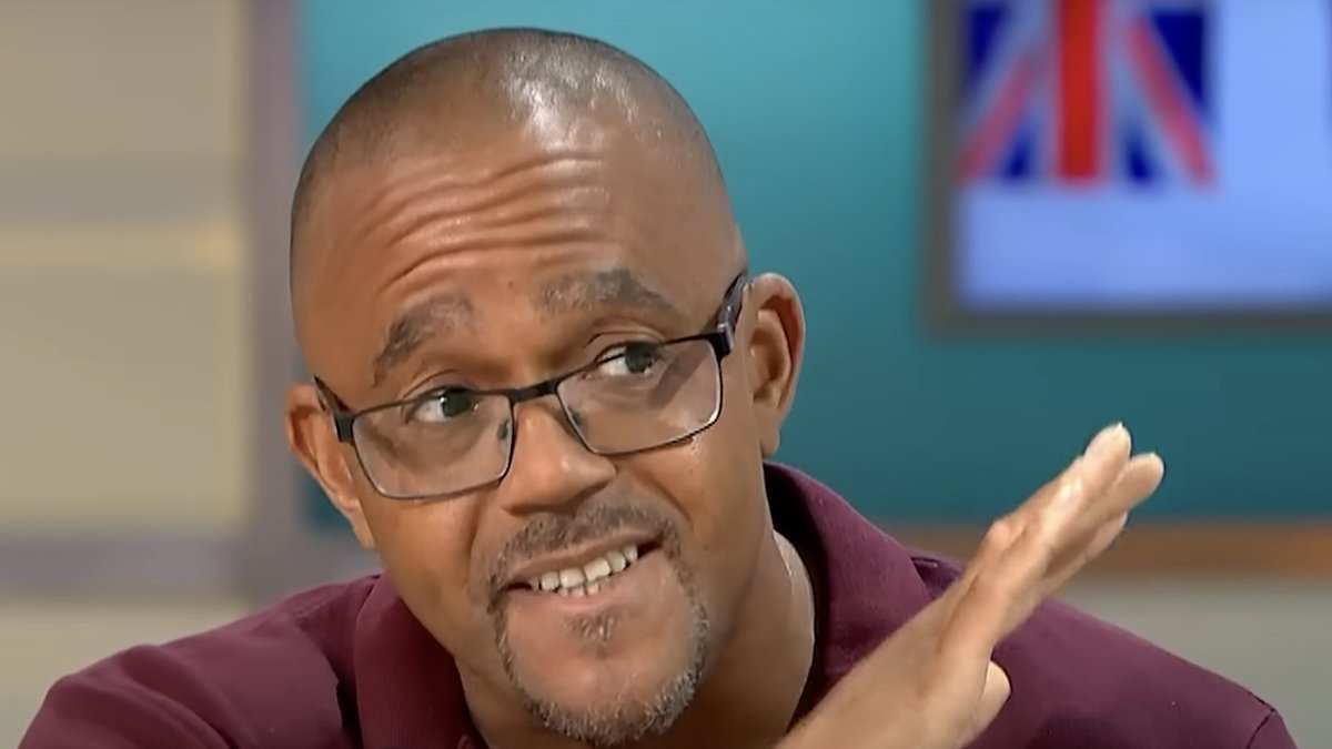 Good Morning Britain viewers outraged as 'hateful' guest insists St George's Flag 'represents racism, not patriotism' and should be CHANGED