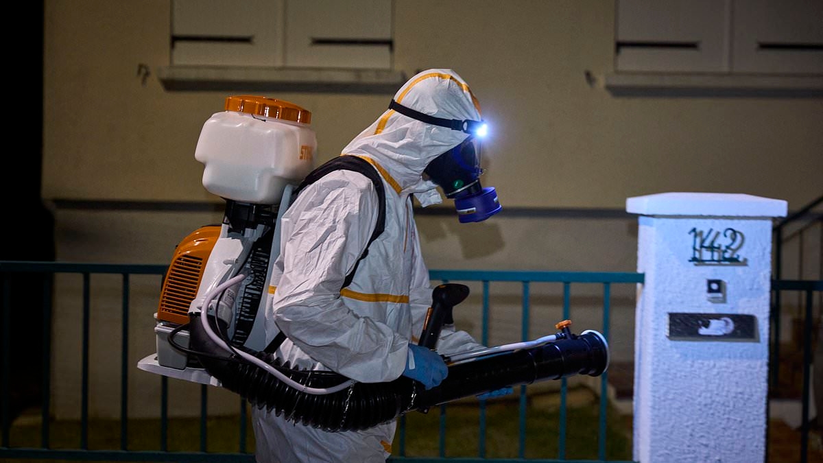 Dengue fever could head for Britain thanks to climate change