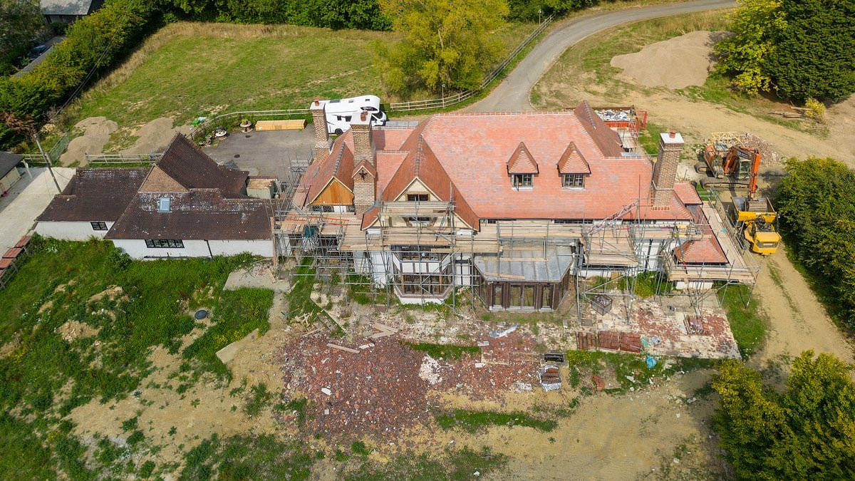 What happened to Katie Price's Mucky Mansion? Ex-glamour model's 'cursed' former home was bought by furniture tycoon at cut-price of £1.15m