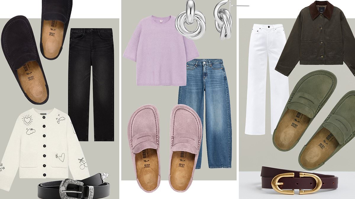 These 'ugly' Birkenstocks will be everywhere this autumn - here's how I'm styling them