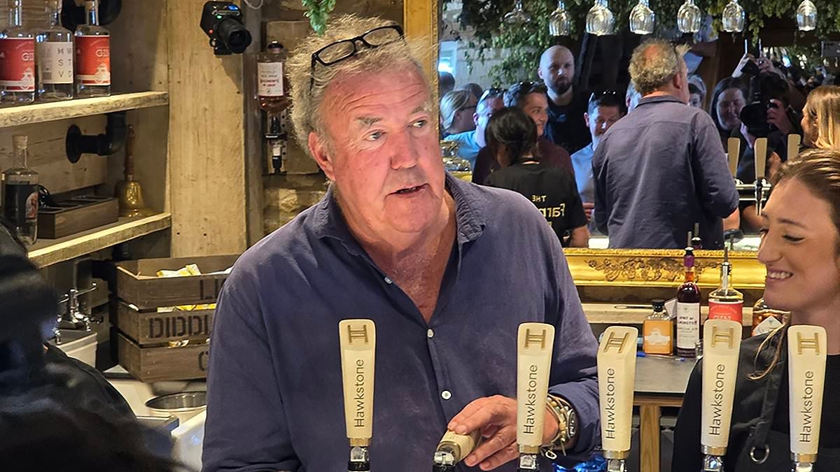 Jeremy Clarkson's 'weird' rule that caused controversy at his Farmer's Dog pub is finally solved