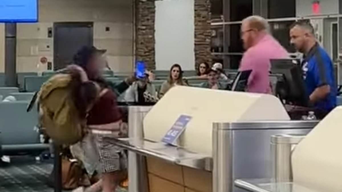 Passenger attacks Southwest gate agent during airport meltdown