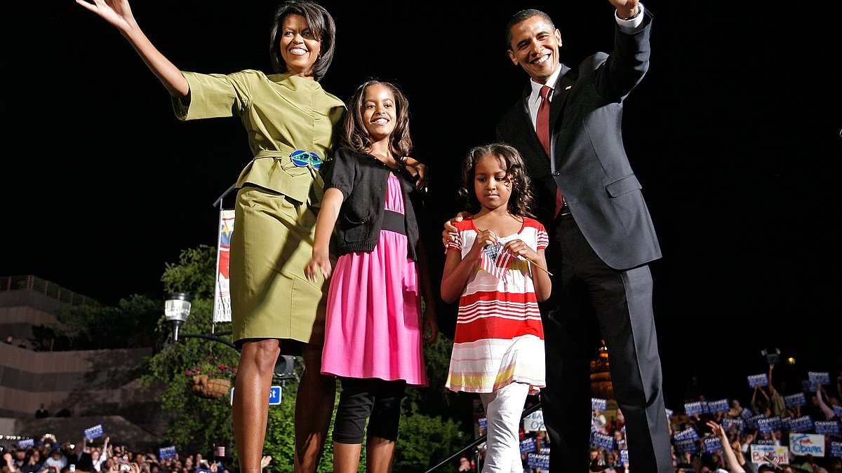 Michelle Obama shades Barack AND youngest daughter Sasha in latest podcast episode