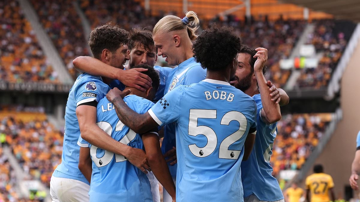 Man City star is set to pen new five-year deal after Pep Guardiola talks amid Nottingham Forest interest