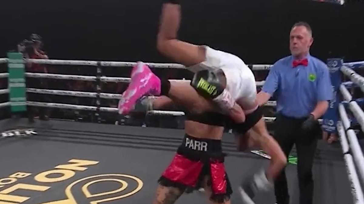 See the moment the daughter of an Aussie sporting legend FLIPS another fighter over her shoulder during a boxing match - and why an MMA great now wants her to join the UFC