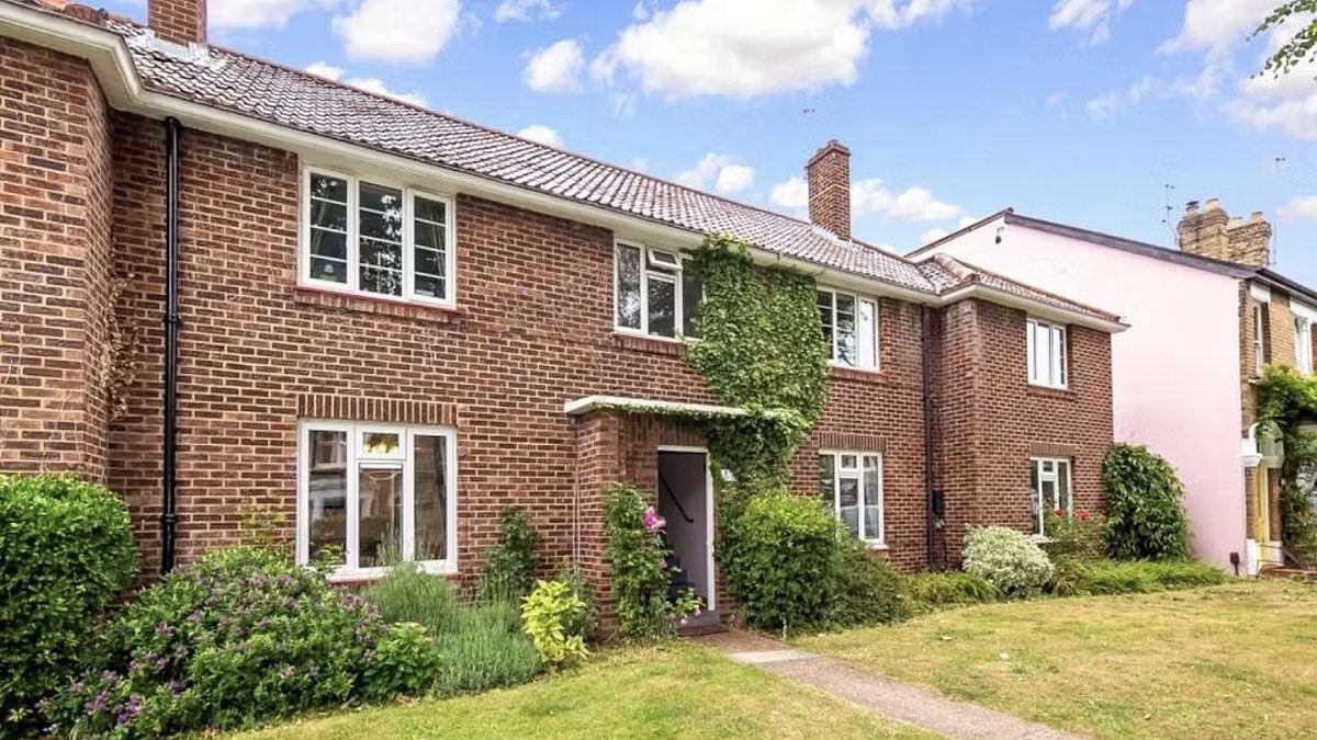 The London exodus on display? House prices in commuter towns soar while property values plunge within the capital - use our interactive calculator to find out how much YOURS could be worth