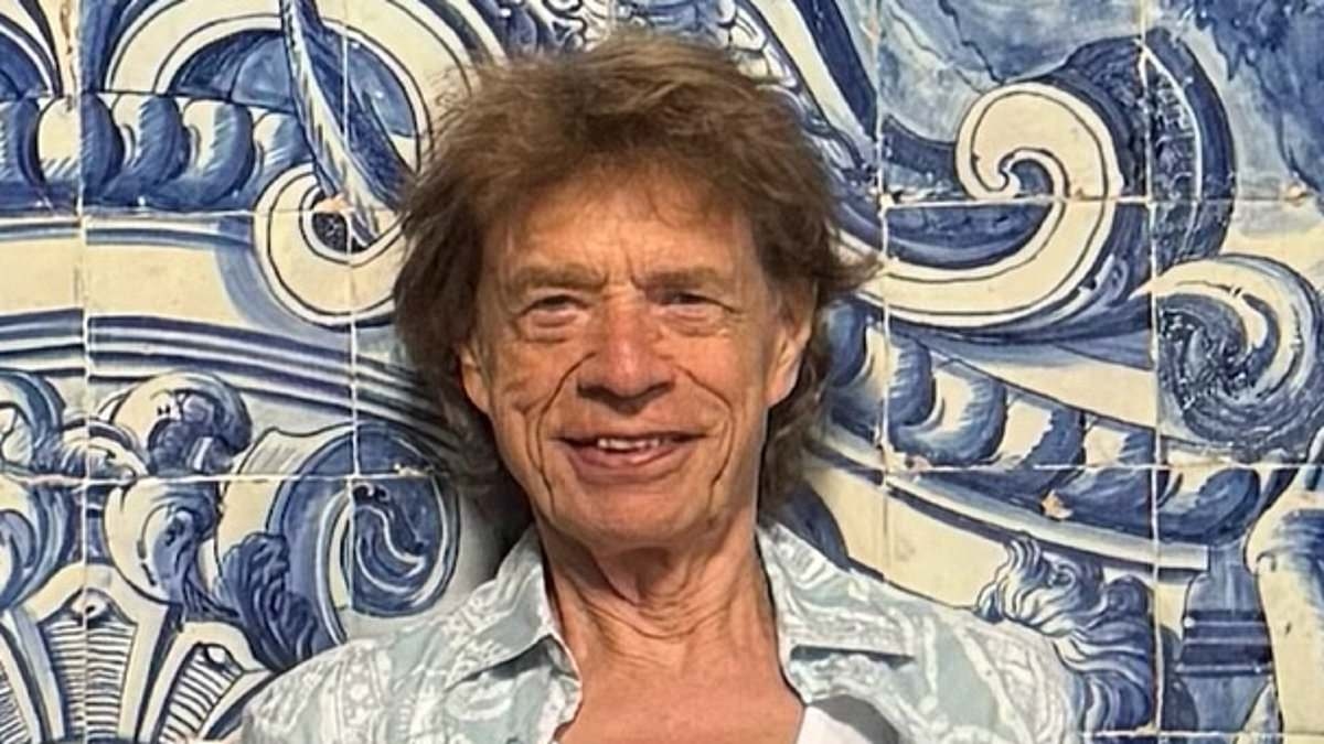Mick Jagger lives it up in Portugal as he enjoys a boat trip and sightseeing after celebrating his 82nd birthday with star-studded bash
