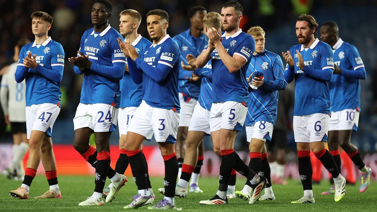 It's not fair the manager gets all the blame... the Rangers players need to accept the flak from fans, too, says John Souttar