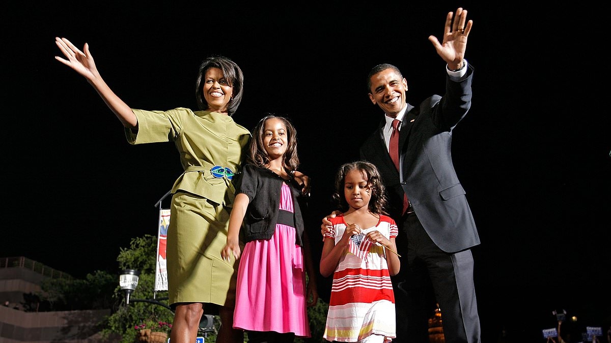Michelle Obama opens up about raising her daughters