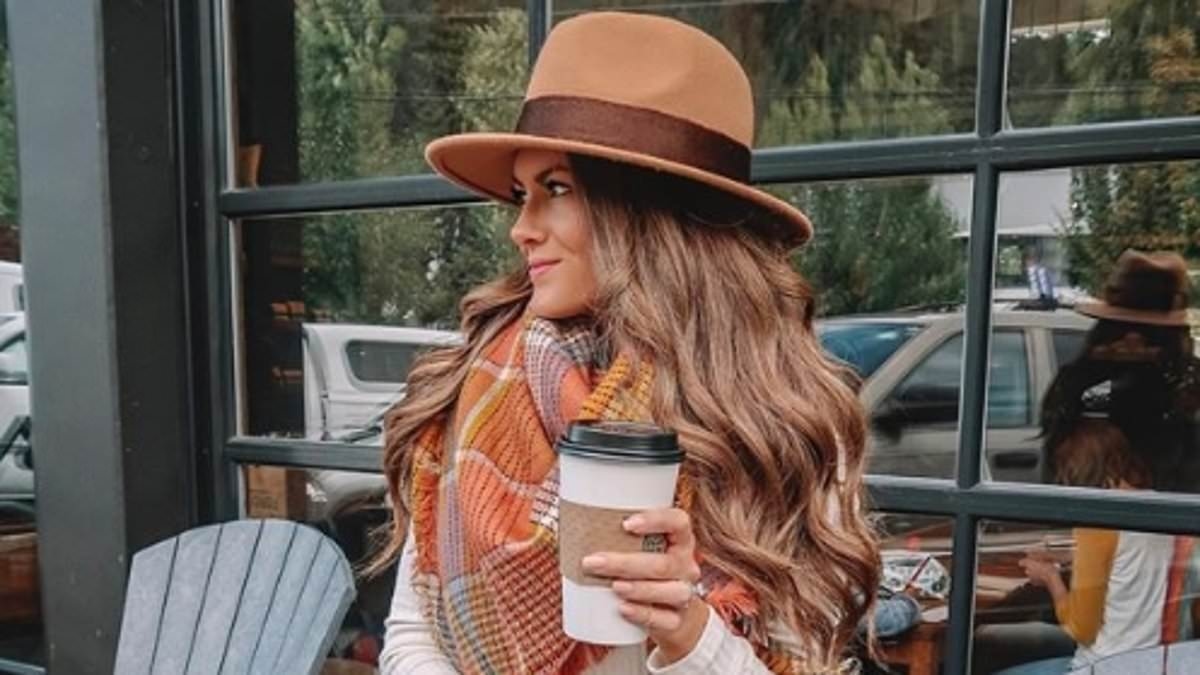 Viral 'Christian Girl Autumn' influencer SOBS as she reveals why she won't be sharing fall content this year