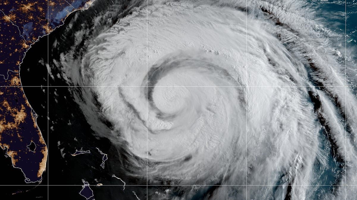 Hurricane Erin shifts path as millions brace for life-threatening waves