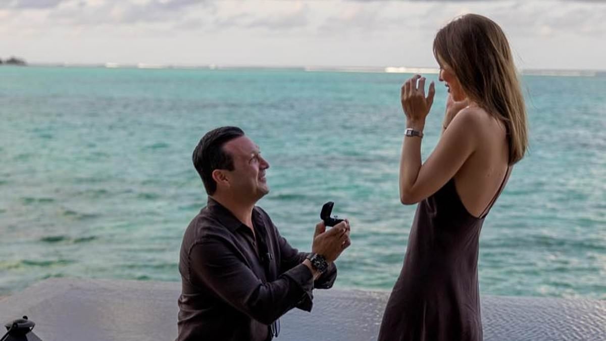 Married At First Sight star announces engagement to glamorous real estate assistant during luxury Maldives holiday: 'Can't wait to spend forever with you my love'