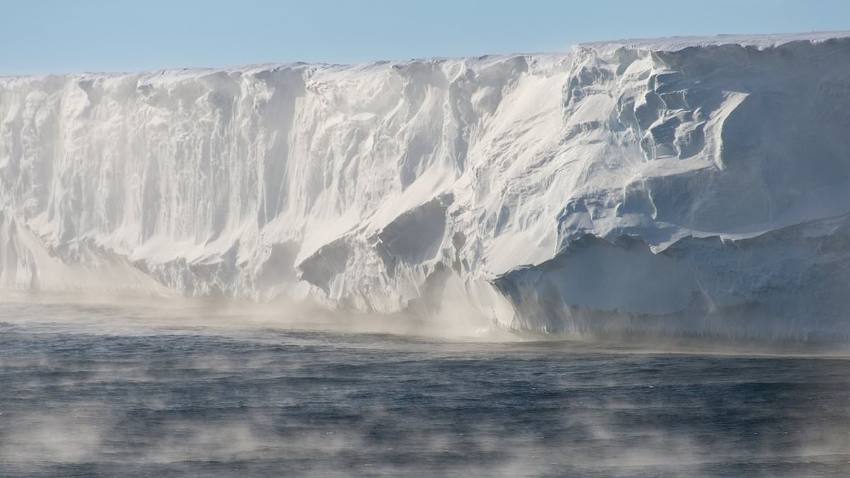 West Antarctic Ice Sheet is on the verge of a 'catastrophic' COLLAPSE – sparking 9.8ft of irreversible global sea level rise, scientists warn