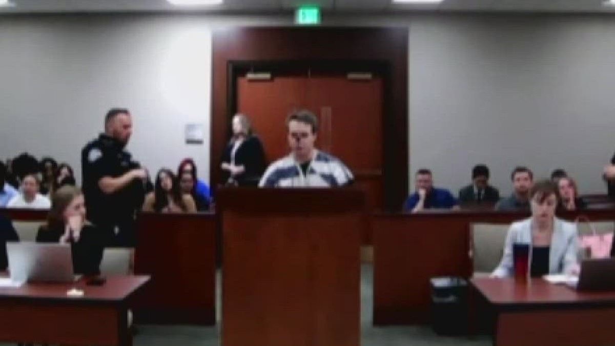 Space Force cadet sobs as he's jailed for 54 years for killing 14 year-old who'd just stolen his car