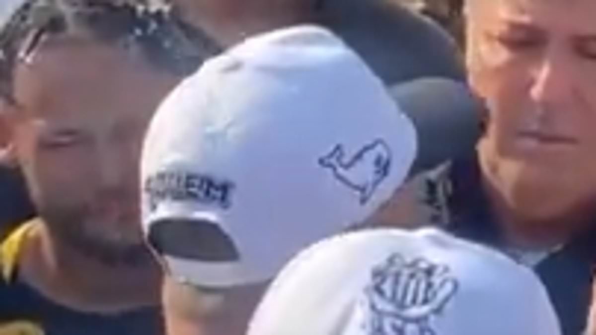 Neymar confronted by angry Santos fans and 'threatened with violence' at training ground after worst defeat of his career left him in tears