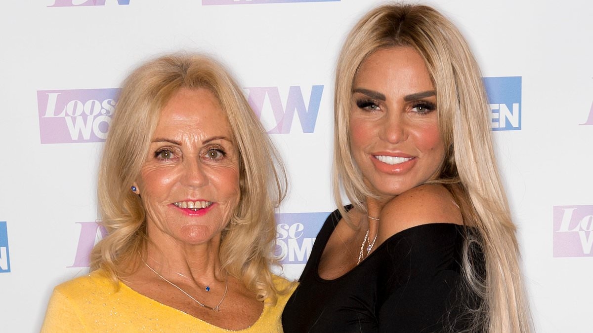 The woman who made Katie Price: Terminally ill mother Amy whose been her daughter's constant support, her damning verdict on Peter Andre and her fears for Princess