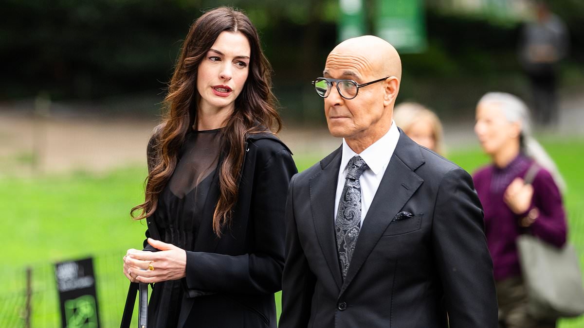 Devil Wears Prada 2 major spoiler as Anne Hathaway and Stanley Tucci film telling scene